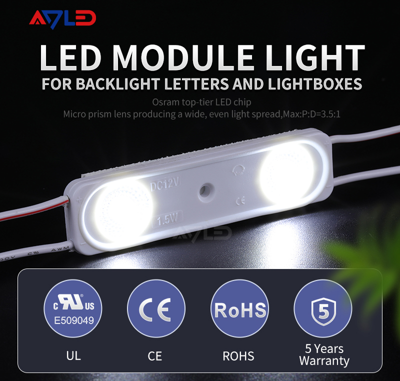 12V LED Module Light Single Color